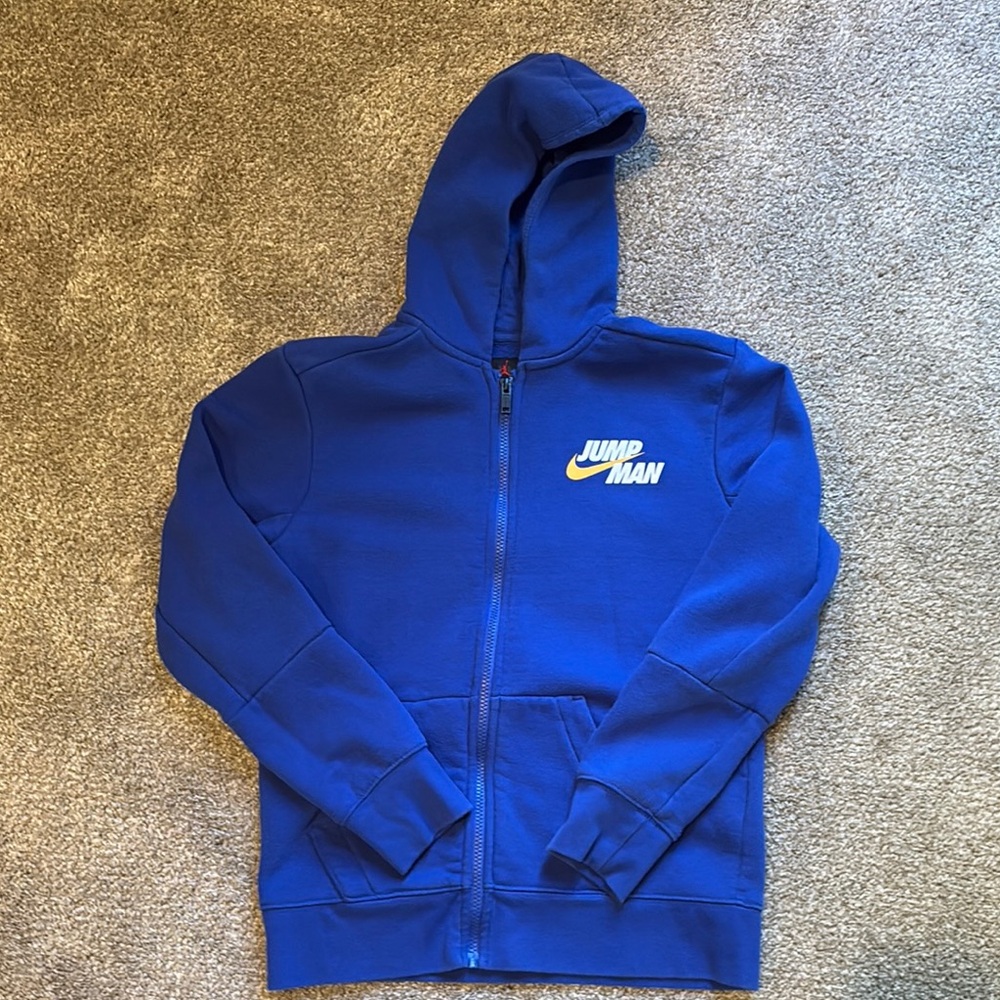 Youth Nike Jordan zip up hoodie